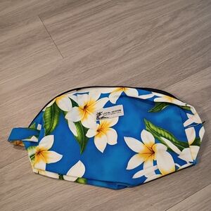 Local Design Blue Floral Women's Bag